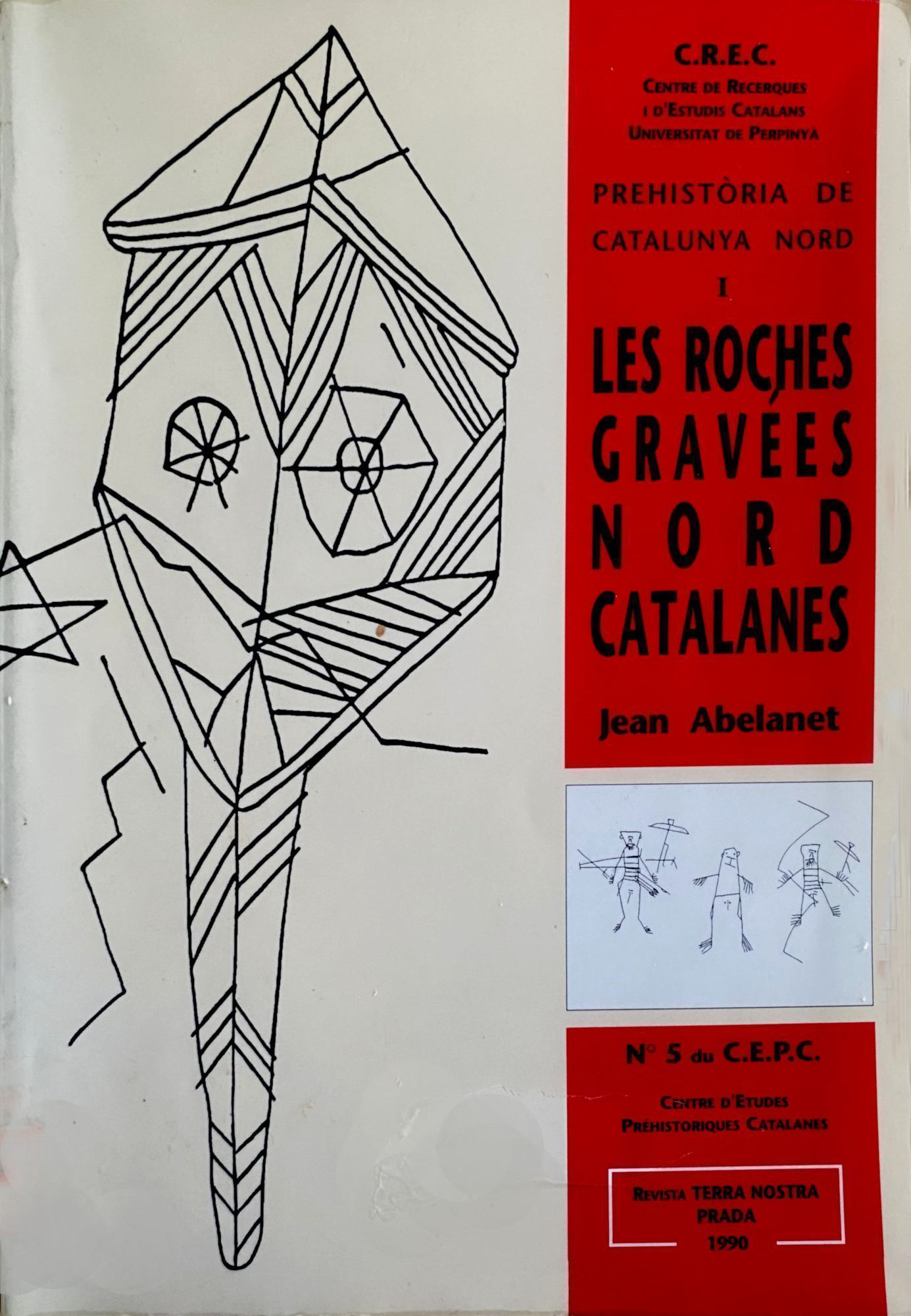 Jean Abelanet_Les roches gravées nord-catalanes