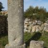 Roquefort-des-Corbières_Borne milliaire (27 av. J.-C. à 14 apr. J.-C)