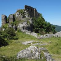 Roquefixade_Château de Roquefixade