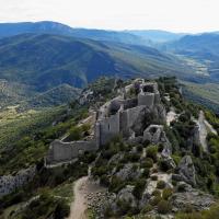 Duilhac-sous-Peyrepertuse_Château de Peyrepertuse