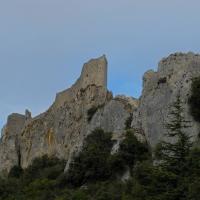 Duilhac-sous-Peyrepertuse_Château de Peyrepertuse