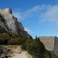 Duilhac-sous-Peyrepertuse_Château de Peyrepertuse