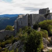 Duilhac-sous-Peyrepertuse_Château de Peyrepertuse