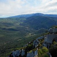 Duilhac-sous-Peyrepertuse_Château de Peyrepertuse