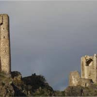 Lastours_Châteaux de Lastours_Tour Régine