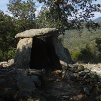 Espolla_Dolmen d'Arraganats