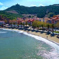 Collioure_plage du Port d'Avall
