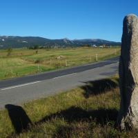 Eyne_Menhir de la Font del Sastre ou del Coll de la Perxa II