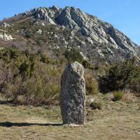 Maçanet de Cabrenys_Menhir del Coll de la Dona morta
