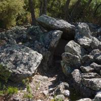 Llauro_Dolmen du Serrat d'en Galuert