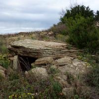 Planèzes_Roc de l'Arquet ou Dolmen de Saint-Martin