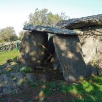 Roses_Dolmen de la Creu d'en Cobertella
