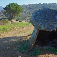 Roses_Dolmen del Cap o del Turo de l'Home
