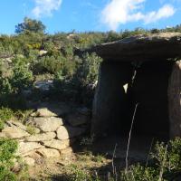 Vilajuïga_Dolmen del Puig Margall