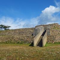 Arzon (Morbihan)_Cairn du Petit Mont