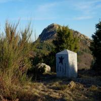 Borne 544-Coll de la Creu de Canonge (Coustouges-Maçanet de Cabrenys))