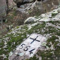 Borne 554-Riera de les Salines-Salt de l'Aigua (Maureillas-Maçanet de Cabrenys))