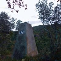 Borne 578-Pilo de Baix (Le Perthus-La Jonquera)