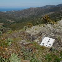 Borne 592-Col de Banyuls (Banyuls-Rabos)