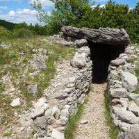 Blandas (30)_Causse de Blandas_Dolmen du Planas