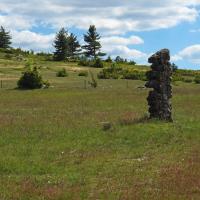 Blandas (30)_Causse de Blandas_Menhir des Combes