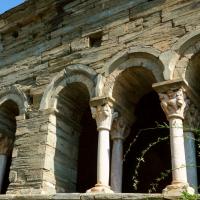 Boule d'Amont_Prieuré de Serrabone XIe_Le cloître