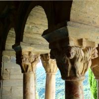 Boule d'Amont_Prieuré de Serrabone XIe_Le cloître