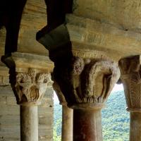 Boule d'Amont_Prieuré de Serrabone XIe_Le cloître