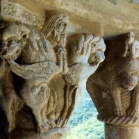 Boule d'Amont_Prieuré de Serrabone XIe_Le cloître