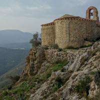 Camélas_Sant Marti de la Roca XIIIe-XIVe