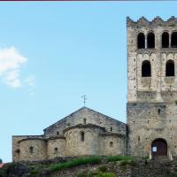 Casteil_Abbaye Saint-Martin du Canigou Xe