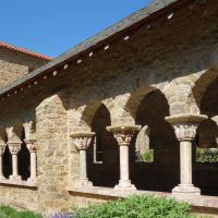 Casteil_Abbaye Saint-Martin du Canigou Xe_Cloître