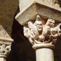 Casteil_Abbaye Saint-Martin du Canigou Xe_Cloître