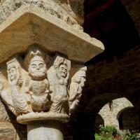 Casteil_Abbaye Saint-Martin du Canigou Xe_Cloître
