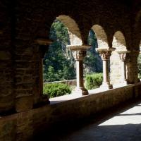 Casteil_Abbaye Saint-Martin du Canigou Xe_Cloître