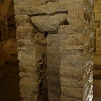 Casteil_Abbaye Saint-Martin du Canigou Xe_Crypte en sous-sol