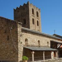 Casteil_Abbaye Saint-Martin du Canigou Xe