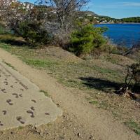 Llançà_platja d’en Jordi. memorial de l’exili