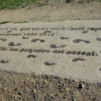 Llançà_platja d’en Jordi. memorial de l’exili