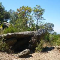 Forallac_Dolmen de la Serra d'en Cals