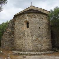 Ille-sur-Têt_Eglise Saint-Sauveur de Casesnoves XIe