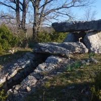 La Vacquerie-et-Saint-Martin-de-Castries_Dolmen de Costa Caouada