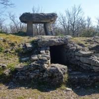La Vacquerie-et-Saint-Martin-de-Castries (34)_Grand Dolmen de Ferrussac