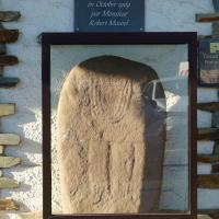 Lacaune (81)_Statue-menhir de Granisse