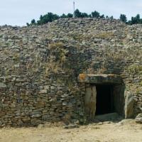 Larmor-Baden_Île de Gavrinis (Morbihan)_Cairn de Gavrinis