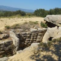 Le Pouget (34)_Dolmen de Gallardet