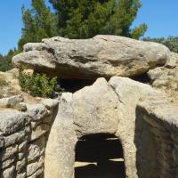 Le Pouget (34)_Dolmen de Gallardet