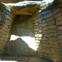Le Pouget (34)_Dolmen de Gallardet