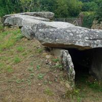 Locmariaquer (Morbihan)_Dolmen de Mané Rutual