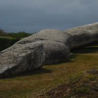 Locmariaquer (Morbihan)_Grand Menhir Brisé